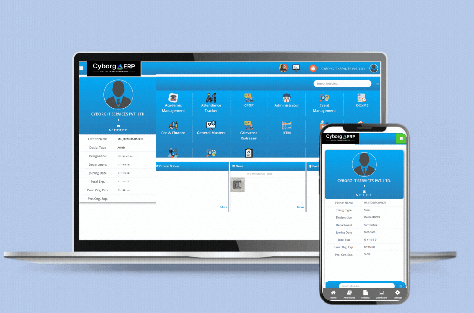 School ERP Platform Demo
